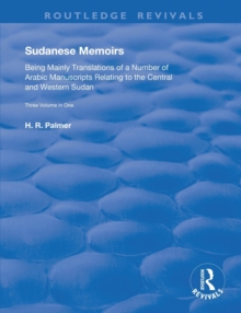 Sudanese Memoirs