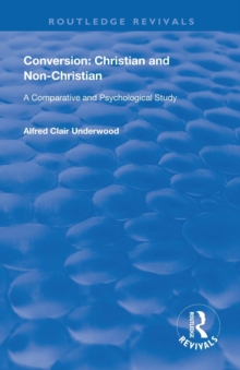 Conversion: Christian and Non-Christian