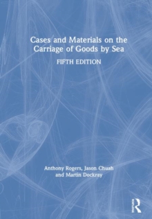 Image for Cases and materials on the carriage of goods by sea