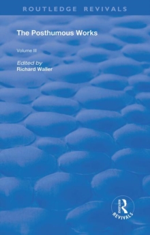 THE POSTHUMOUS WORKS OF ROBERT HOOK