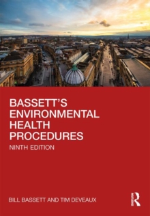 Image for Bassett's Environmental Health Procedures