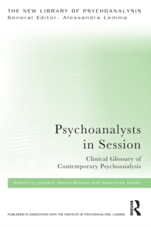 Psychoanalysts in Session: Clinical Glossary of Contemporary Psychoanalysis