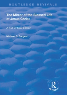 Image for The Mirror of the Blessed Life of Jesus Christ