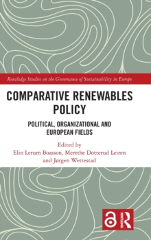 Image for Comparative renewables policy  : political, organizational and European fields