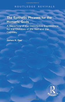 THE EPITHETIC PHRASES FOR THE HOMER