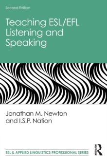 Teaching ESL/EFL Listening and Speaking