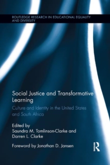 Image for Social Justice and Transformative Learning
