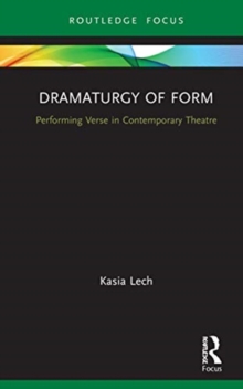 Image for Dramaturgy of Form