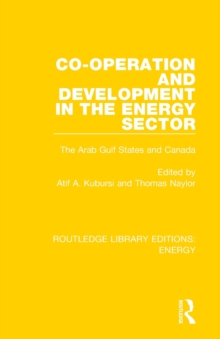 Image for Co-operation and Development in the Energy Sector