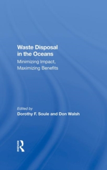 Waste Disposal In The Oceans