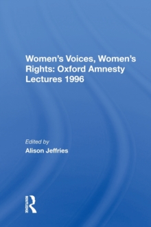 Image for Women's Voices, Women's Rights