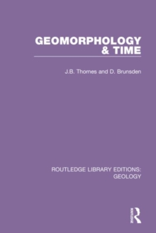 Image for Geomorphology & time