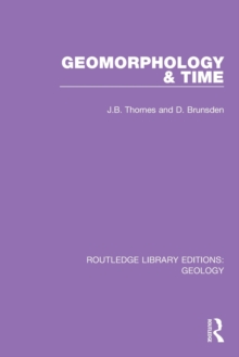 Image for Geomorphology & time