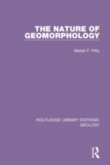 Image for The nature of geomorphology