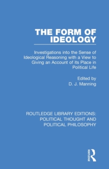 Form of Ideology