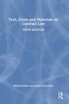 Image for Text, Cases and Materials on Contract Law