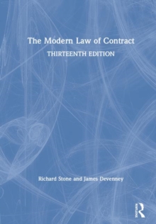 Image for The modern law of contract