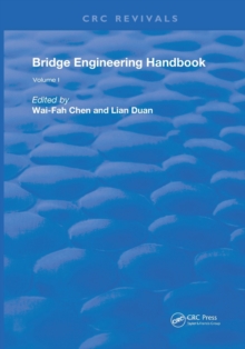 Image for Bridge engineering handbookVolume 1,: Construction and maintenance