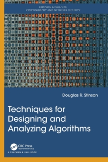 Image for Techniques for designing and analyzing algorithms