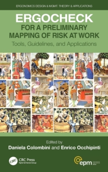 Image for ERGOCHECK for a preliminary mapping of risk at work  : tools, guidelines, and applications