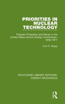 Image for Priorities in Nuclear Technology