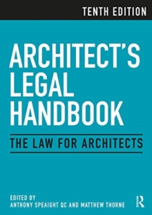 Image for Architect's Legal Handbook