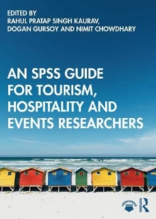 Image for An SPSS Guide for Tourism, Hospitality and Events Researchers