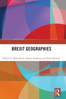 Image for Brexit geographies