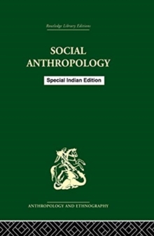 Image for SOCIAL ANTHROPOLOGY