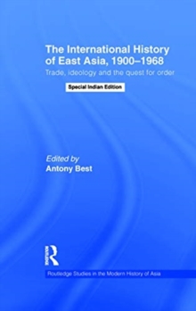 Image for INTERNATIONAL HISTORY OF EAST ASIA 19001