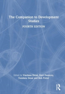 Image for The companion to development studies
