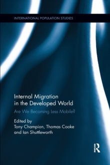 Internal Migration in the Developed World: Are we becoming less mobile?