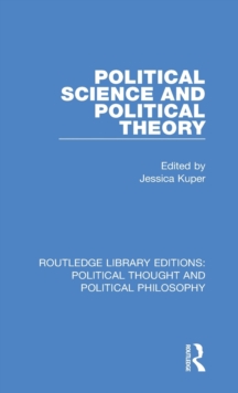 Political Science and Political Theory
