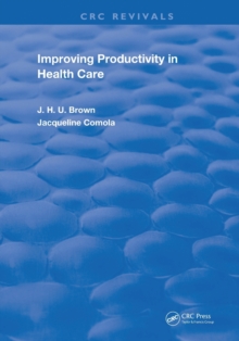Image for Improving Productivity In Health Care