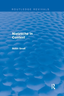 Nietzsche in Context