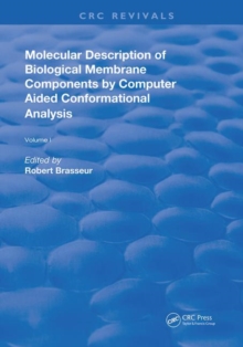 AMolecular Description of Biological Membrane Components by Computer Aided Conformational Analysis