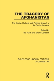 Tragedy of Afghanistan