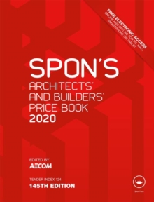 Image for Spon's Architects' and Builders' Price Book 2020