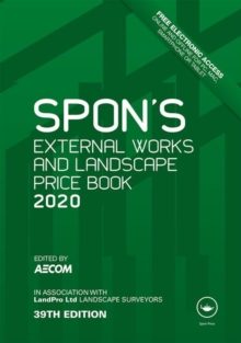 Image for Spon's external works and landscape price book