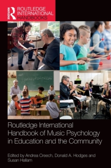 Image for Routledge International Handbook of Music Psychology in Education and the Community