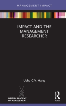 Impact and the Management Researcher