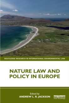 Image for Nature law and policy in Europe