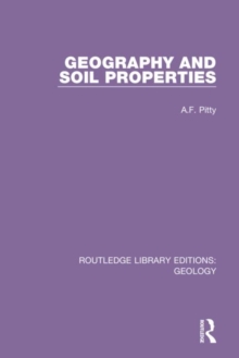 Image for Geography and soil properties