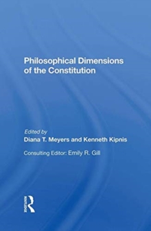 Philosophical Dimensions Of The Constitution