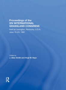 Image for Proceedings Of The Xiv International Grassland Congress