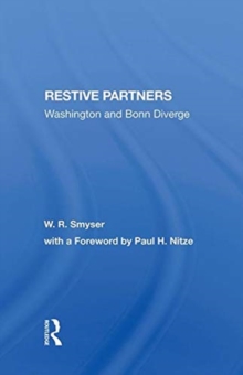 Image for Restive partners  : washington and bonn diverge
