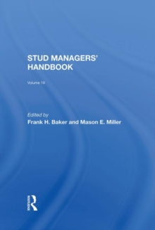 Image for Stud Managers' Handbook, Vol. 19