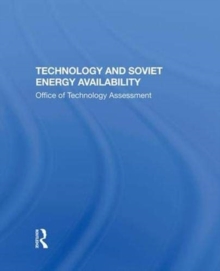 Technology And Soviet Energy Availability