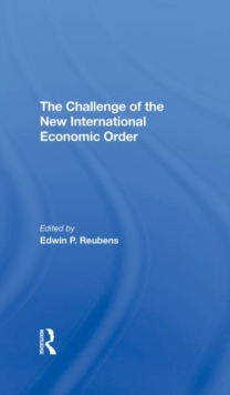 Challenge Of The New International Economic Order