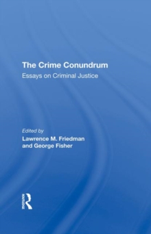 Image for The Crime Conundrum